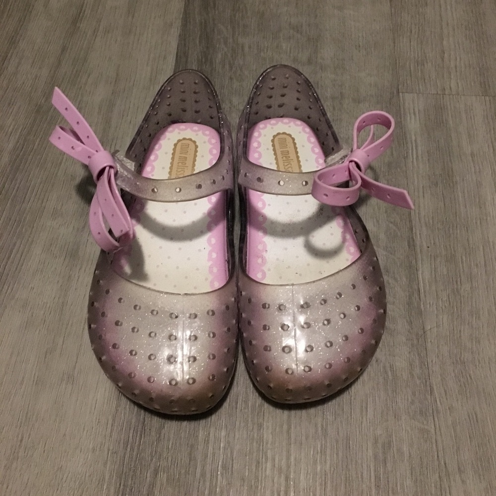 Mini Melissa Furdinha X Flats